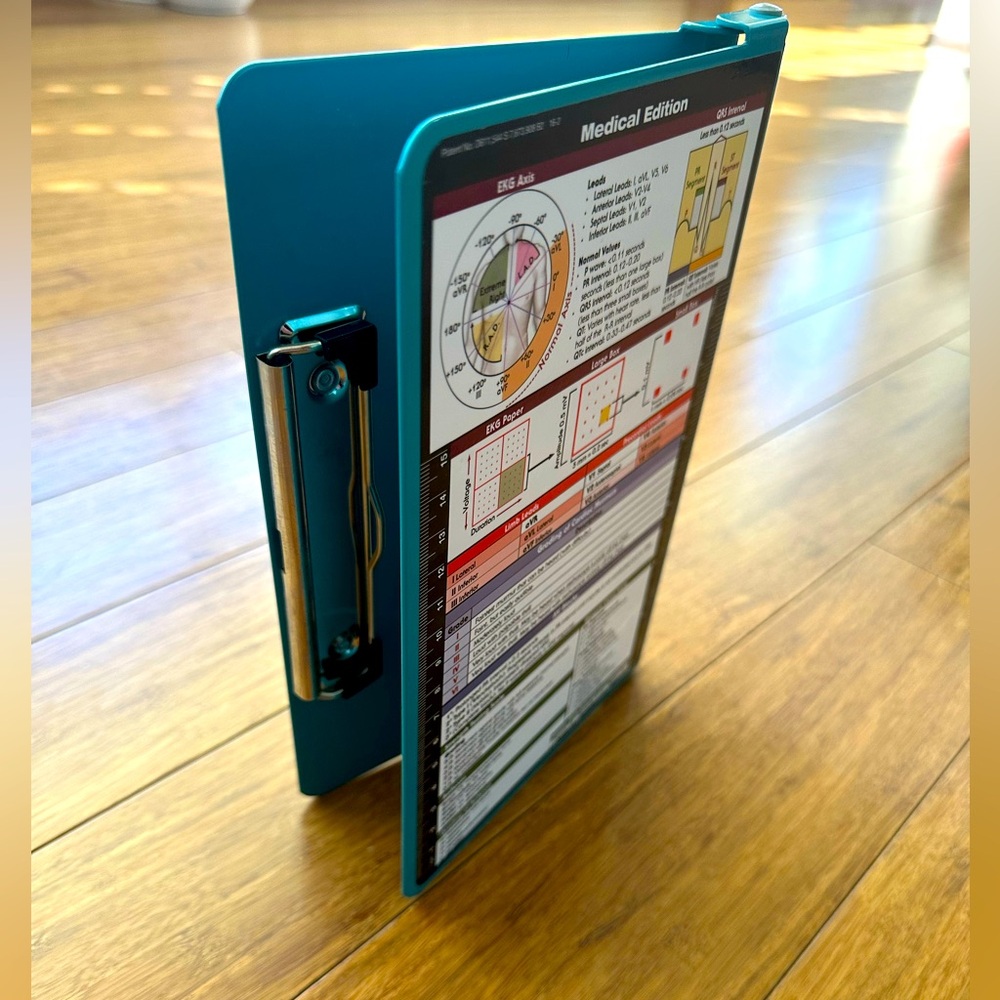Nursing Fold Up Clip Board